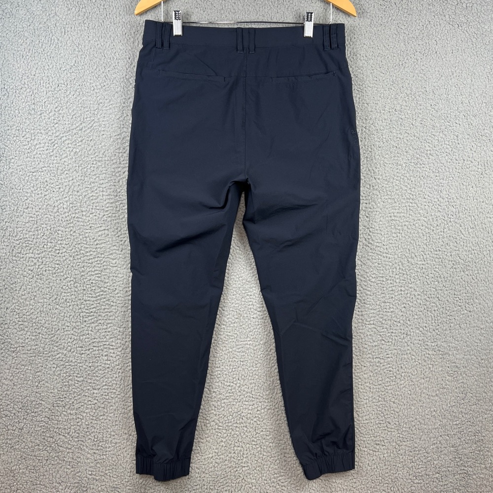BYLT Premium Basics Ace Jogger Mens 32 Navy Blue Stretch Performance Pants - Picture 6 of 13